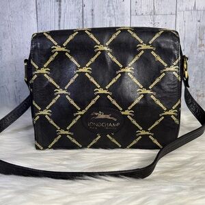 LONGCHAMP vintage shoulder bag